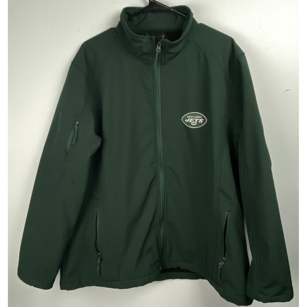 Dunbrooke NFL‎ New York Jets Jacket Sonoma Softshell Women's 2XL- Green